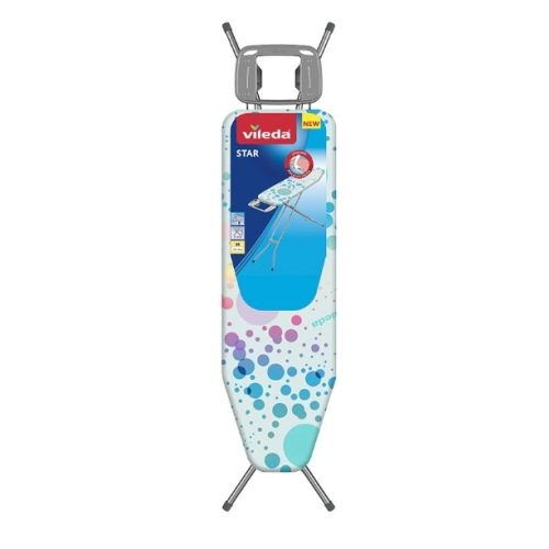 Deska do prasowania Vileda Star bez gniazda z blatem 120 × 38 cm